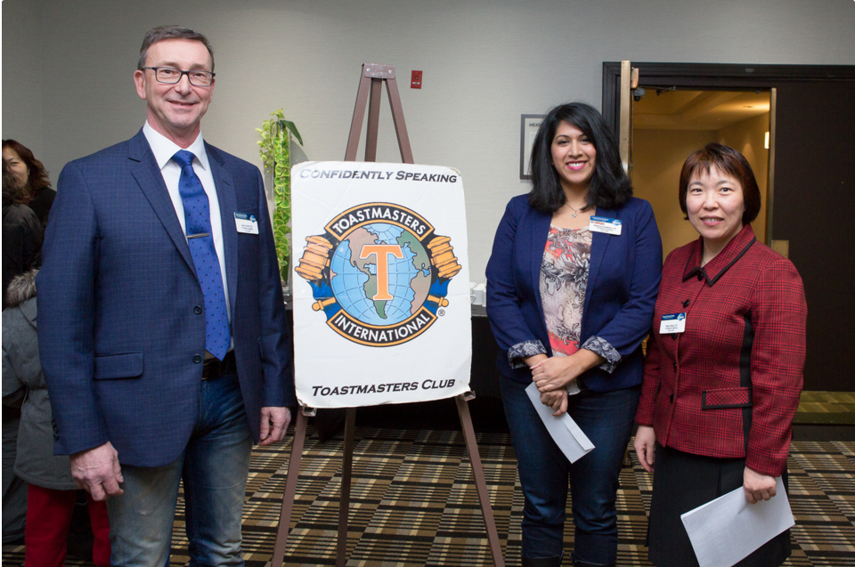 Confidently Speaking Toastmasters Club 2016 Open House