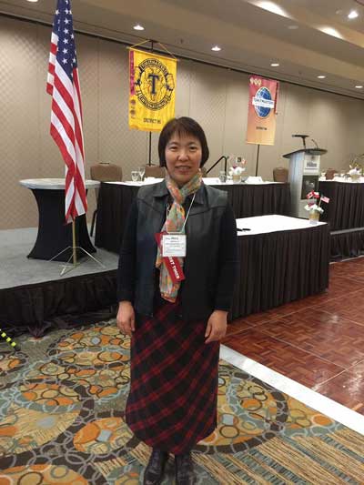 Mary presented "Growing Your Toastmasters Club Using Social Media" workshop at Toastmasters District 86 2016 Spring Conference